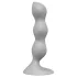 Satisfyer Triple Ball-R - pärldildo - grå