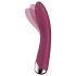 Satisfyer Spinning Vibe 1 - roterande G-punkt vibrator (röd)