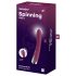 Satisfyer Spinning Vibe 1 - roterande G-punkt vibrator (röd)