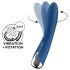 Satisfyer Spinning Vibe 1 - roterande G-punktvibrator (blå)