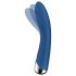 Satisfyer Spinning Vibe 1 - roterande G-punktvibrator (blå)