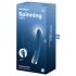 Satisfyer Spinning Vibe 1 - roterande G-punktvibrator (blå)