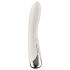 Satisfyer - G-punktvibrator med roterande huvud - beige