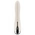 Satisfyer - G-punktvibrator med roterande huvud - beige
