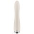 Satisfyer - G-punktvibrator med roterande huvud - beige