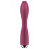 Satisfyer Spinning Rabbit 1 - roterande klitorisvibrator med kaninarm (röd)
