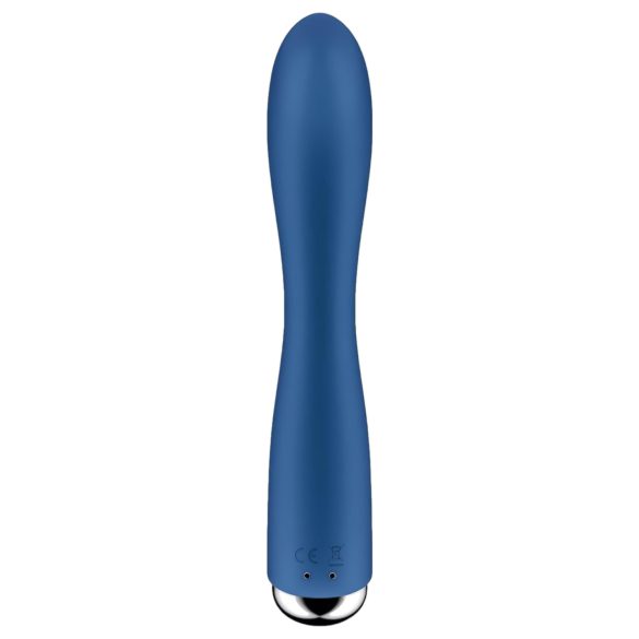 Satisfyer - roterande rabbit vibrator - klitorisstimulator - blå