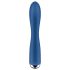Satisfyer Spinning Rabbit 1 - roterande klitorisvibrator med arm (blå)
