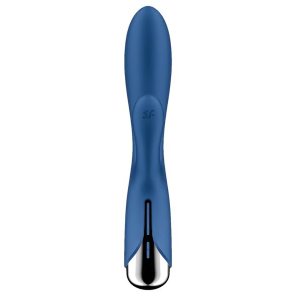 Satisfyer - roterande rabbit vibrator - klitorisstimulator - blå