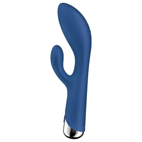 Satisfyer - roterande rabbit vibrator - klitorisstimulator - blå