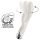 Satisfyer - Rabbitvibrator med roterande klitorisstimulator - beige