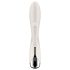 Satisfyer - Rabbitvibrator med roterande klitorisstimulator - beige