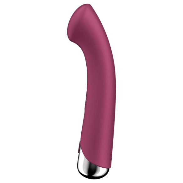 Satisfyer Spinning G-Spot 1 - Roterande G-punktsvibrator (Röd)