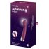 Satisfyer Spinning G-Spot 1 - Roterande G-punktsvibrator (Röd)