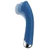 Satisfyer - G-punkt vibrator med roterande topp - silikon blå