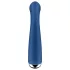 Satisfyer - G-punkt vibrator med roterande topp - silikon blå