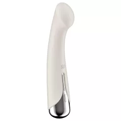 Satisfyer - G-punktsvibrator med roterande topp - beige