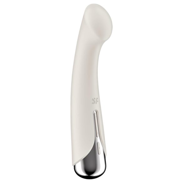 Satisfyer Spinning G-Spot 1 - roterande G-punkt vibrator (beige)