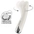 Satisfyer Spinning G-Spot 1 - roterande G-punkt vibrator (beige)