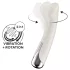 Satisfyer - G-punktsvibrator med roterande topp - beige