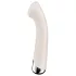 Satisfyer - G-punktsvibrator med roterande topp - beige