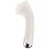 Satisfyer - G-punktsvibrator med roterande topp - beige