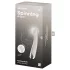 Satisfyer - G-punktsvibrator med roterande topp - beige