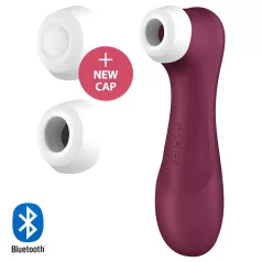   Satisfyer Pro 2 Gen3 - App-styrd luftvibrator för klitoris (röd)
