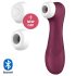 Satisfyer Pro 2 Gen3 - smart luftvibrator för klitoris (röd)