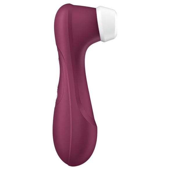 Satisfyer Pro 2 Gen3 - lufttryck vibrator för klitoris - röd