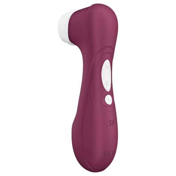 Satisfyer Pro 2 Gen3 - lufttryck vibrator för klitoris - röd