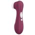 Satisfyer Pro 2 Gen3 - smart luftvibrator för klitoris (röd)