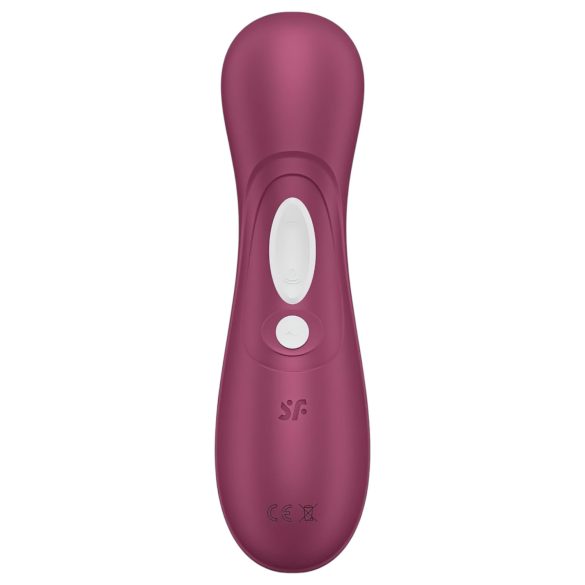 Satisfyer Pro 2 Gen3 - lufttryck vibrator för klitoris - röd