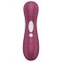 Satisfyer Pro 2 Gen3 - lufttryck vibrator för klitoris - röd
