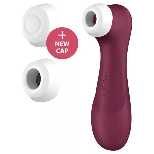Satisfyer Pro 2 Gen3 - uppladdningsbar klitorisstimulator med luftvågsteknik (röd)