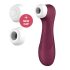 Satisfyer Pro 2 Gen3 - lufttryck vibrator för klitoris - uppladdningsbar - röd