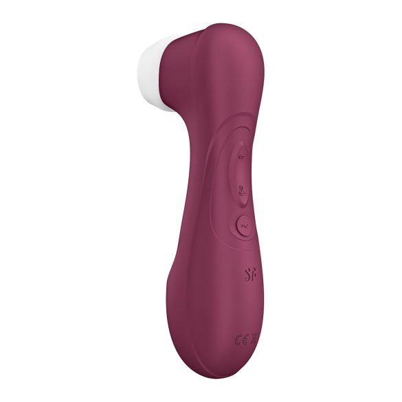 Satisfyer Pro 2 Gen3 - lufttryck vibrator för klitoris - uppladdningsbar - röd