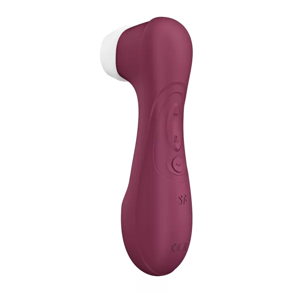 Satisfyer Pro 2 Gen3 - uppladdningsbar klitorisstimulator med luftvågsteknik (röd)