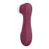 Satisfyer Pro 2 Gen3 - lufttryck vibrator för klitoris - uppladdningsbar - röd