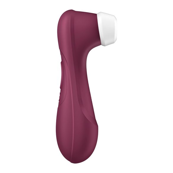 Satisfyer Pro 2 Gen3 - lufttryck vibrator för klitoris - uppladdningsbar - röd