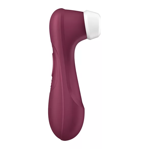 Satisfyer Pro 2 Gen3 - uppladdningsbar klitorisstimulator med luftvågsteknik (röd)