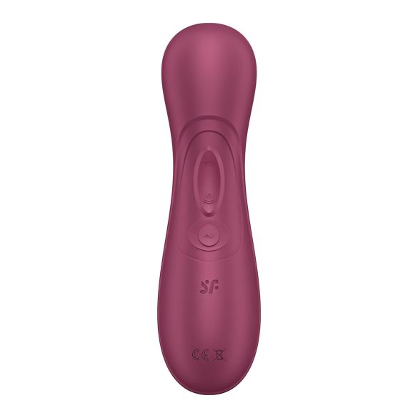 Satisfyer Pro 2 Gen3 - lufttryck vibrator för klitoris - uppladdningsbar - röd
