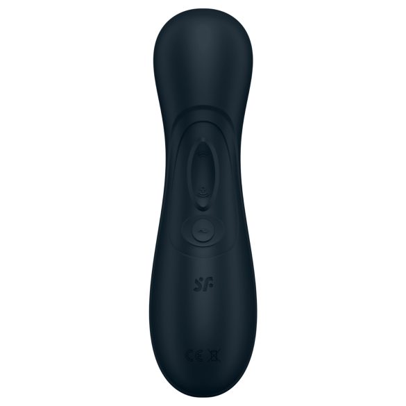 Satisfyer Pro2 Gen3 - klitorisstimulator med lufttryck - mörkgrå