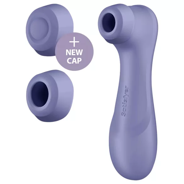 Satisfyer Pro 2 Gen3 - lufttryck vibrator för klitoris - uppladdningsbar - lila