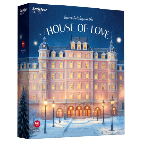 Satisfyer Deluxe adventskalender – Lovesexshop.se sexshop