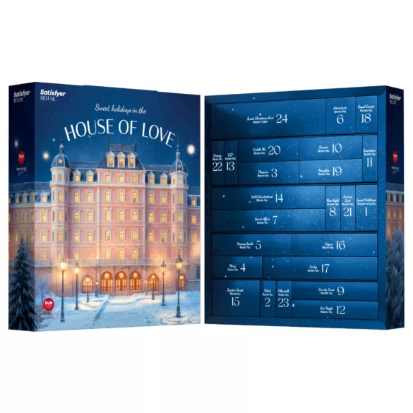 Satisfyer Advent Calendar Deluxe - adventskalender (24 delar) - 2025