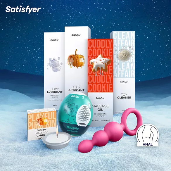 Satisfyer Advent Calendar Deluxe - adventskalender (24 delar) - 2025
