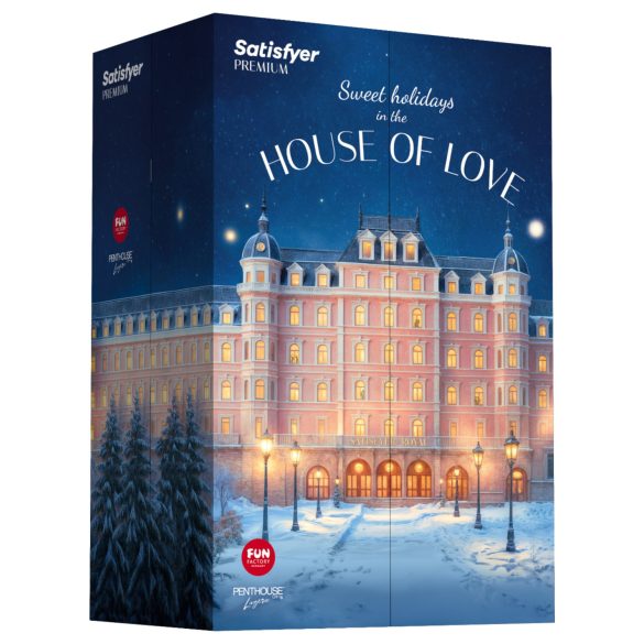 Satisfyer Premium adventskalender – Lovesexshop.se sexshop