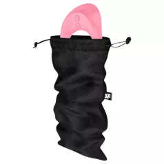 Satisfyer - förvaringspåse - diskret medium - svart