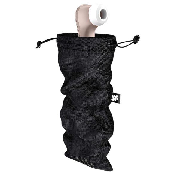 Satisfyer Treasure Bag L - Förvaringsväska - Medium (Svart)